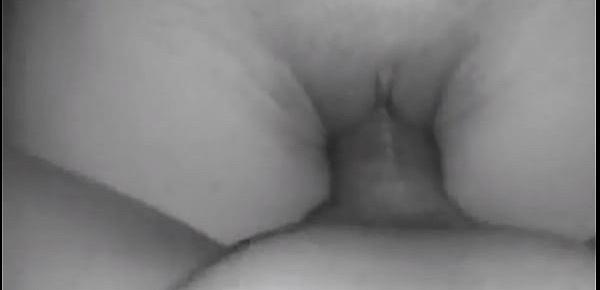  Slow tender fucking laatinaa69 in black and White part1